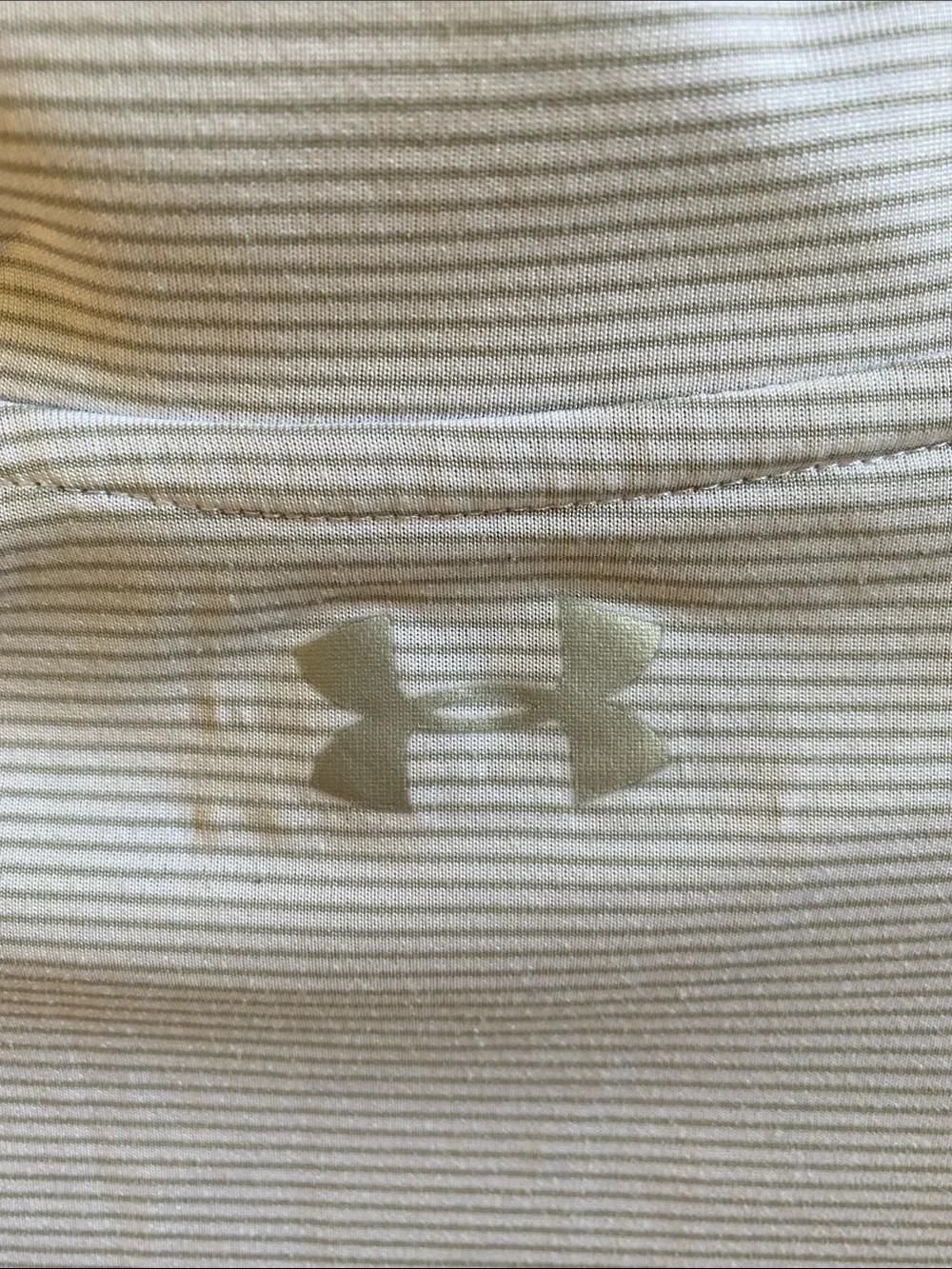 UNDER ARMOUR Tech Stripe Shirt